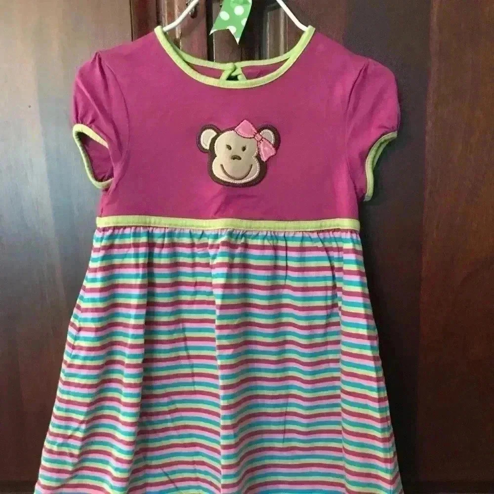 J KHAKI SIZE 2T DRESS